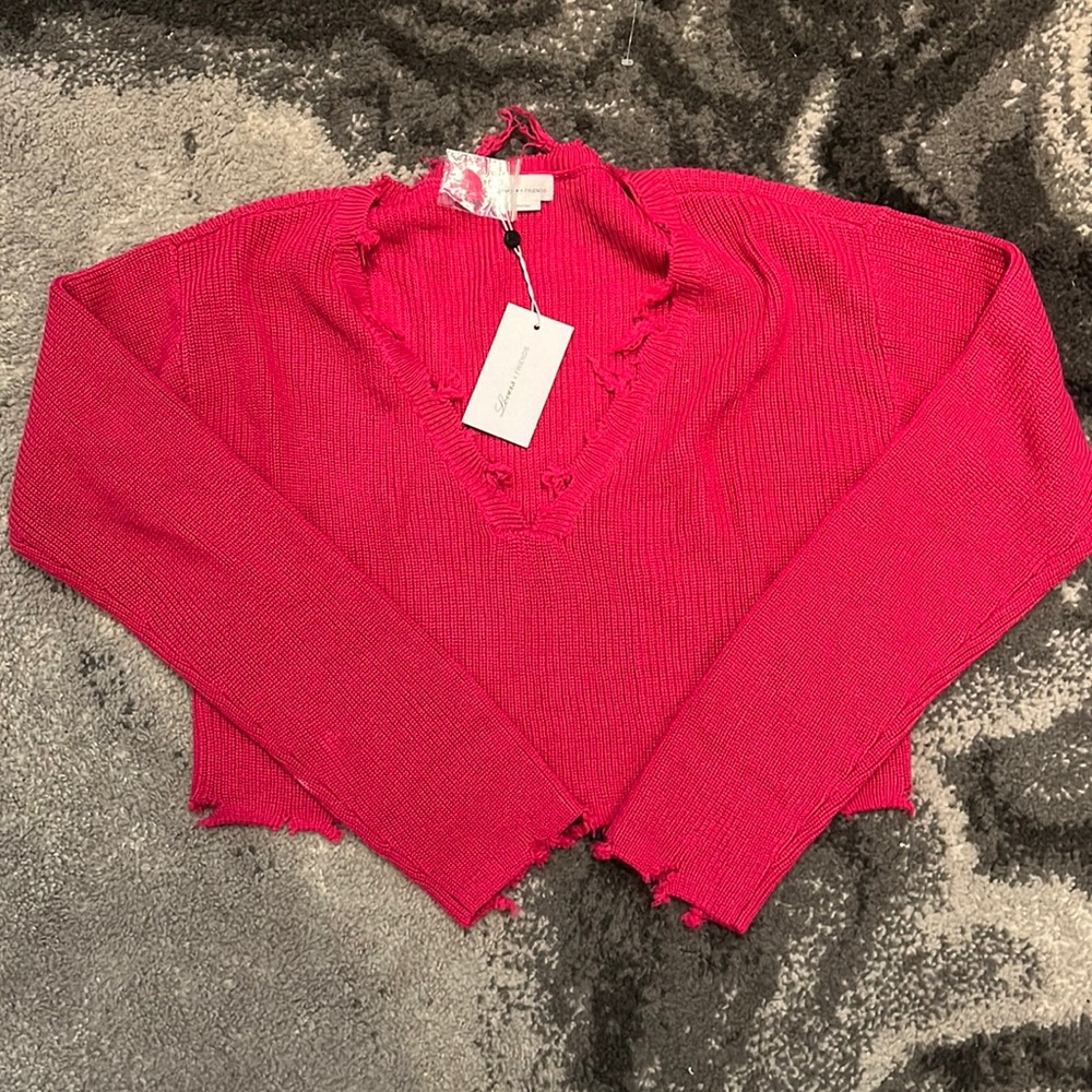 Pink Lovers & Friends Sweater